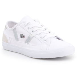 Lacoste bočna linija W 7-37CFA004321G bijela 1