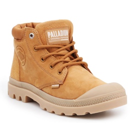 Cipele Palladium Pampa Lo Cuff Lea W 95561-717-M smeđa 1