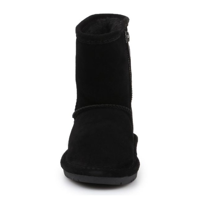 BearPaw Emma Toddler Zipper Jr 608TZ Crne Neverwet cipele crno 2