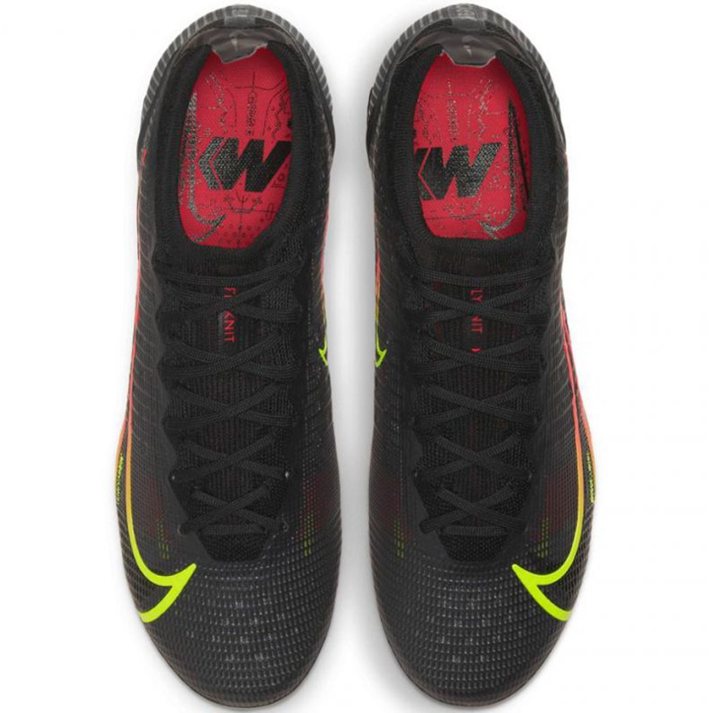 Nike Mercurial Vapor 14 Elite Fg M CQ7635 090 nogometne cipele višebojan crna 1