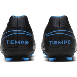 Nike Tiempo Legend 8 Club FG / MG Jr AT5881-090 nogometne cipele crna crna 1