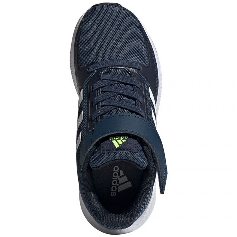 Cipele Adidas Runfalcon 2.0 C Jr FZ0110 bijela tamnoplava 1