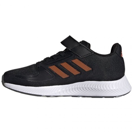 Cipele adidas Runfalcon 2.0 Jr FZ0116 crno 3