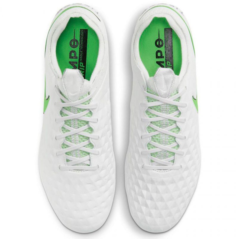Nike kopačke Tiempo Legend 8 Elite Fg M AT5293 030 bijela bijela 1