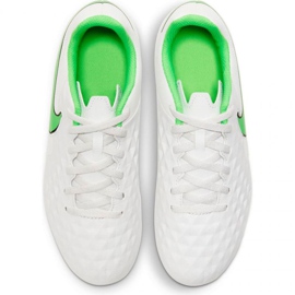 Nike Tiempo Legend 8 Club FG / MG Jr AT5881-030 nogometne cipele višebojan bijela 1