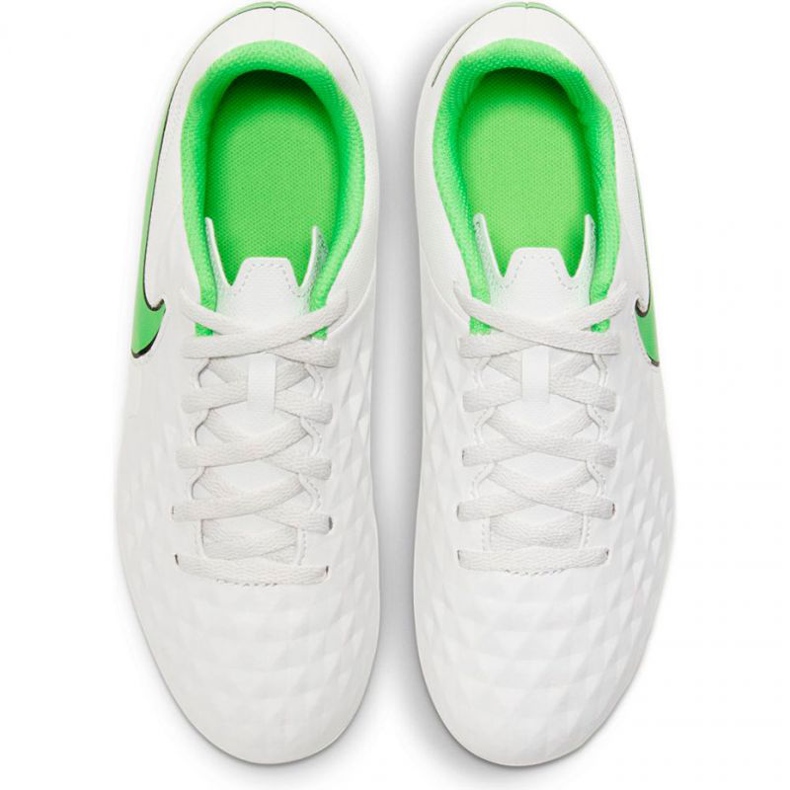 Nike Tiempo Legend 8 Club FG / MG Jr AT5881-030 nogometne cipele višebojan bijela 1