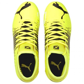 Kopačke Puma Future Z 4.1 Fg Ag Jr 106400 01 višebojan žuta boja 1