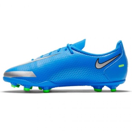 Nike Phantom Gt Club FG / MG Jr CK8479 -400 nogometne cipele višebojan plava 1