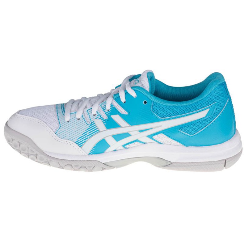 Asics Gel-Rocket 9 W 1072A034-104 bijela plava 1