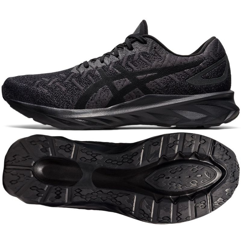 Asics Dynablast M 1011A819 004 tenisice crno 1