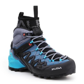 Salewa Ws Wildfire Edge Mid Gtx W 61351-8975 cipele za planinarenje plava 1