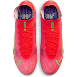 Nike Mercurial Superfly 8 Elite SG-PRO Ac M CV0960 600 nogometne cipele narančasta narančaste i crvene 1