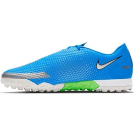 Nike Phantom Gt Academy Tf M CK8470 400 nogometne cipele plava plava 1