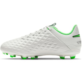 Nike Tiempo Legend 8 Academy Mg Jr AT5732 030 nogometne cipele bjelokost bijela 1