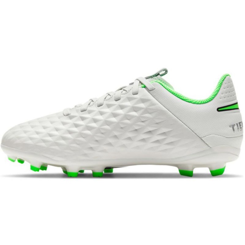 Nike Tiempo Legend 8 Academy Mg Jr AT5732 030 nogometne cipele ivory bijela 1