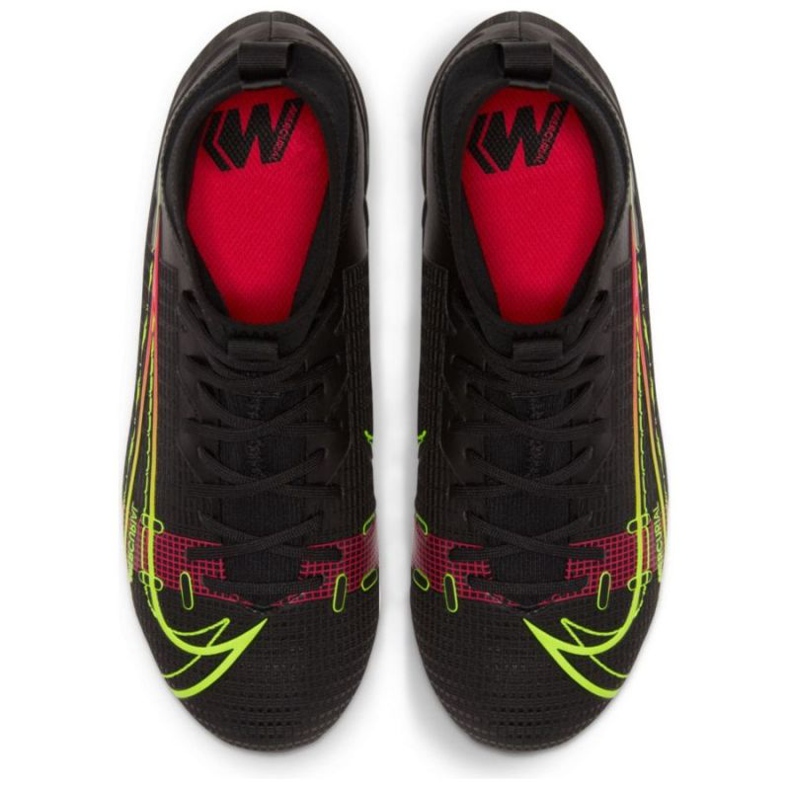 Nike Mercurial Superfly 8 Academy Mg Jr CV1127 090 nogometne cipele crna crna 1
