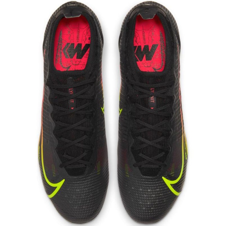 Nike Mercurial Vapor 14 Elite Ag M CZ8717 090 nogometne cipele raznobojna crno 1