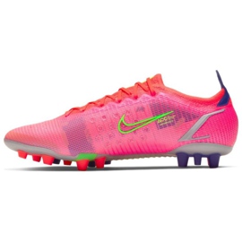 Nike Mercurial Vapor 14 Elite Ag M CZ8717 600 nogometne cipele crvena narančaste i crvene 1