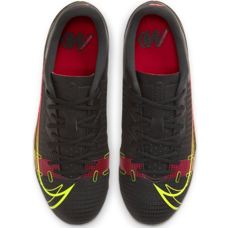 Nike Vapor 14 Academy FG / MG Jr CV0811 090 nogometne cipele višebojan crna 1