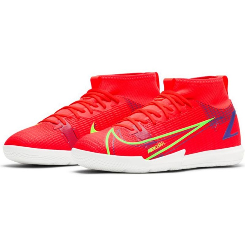 Nike Mercurial Superfly 8 Academy Ic Jr CV0784 600 tenisice crvena narančaste i crvene 1