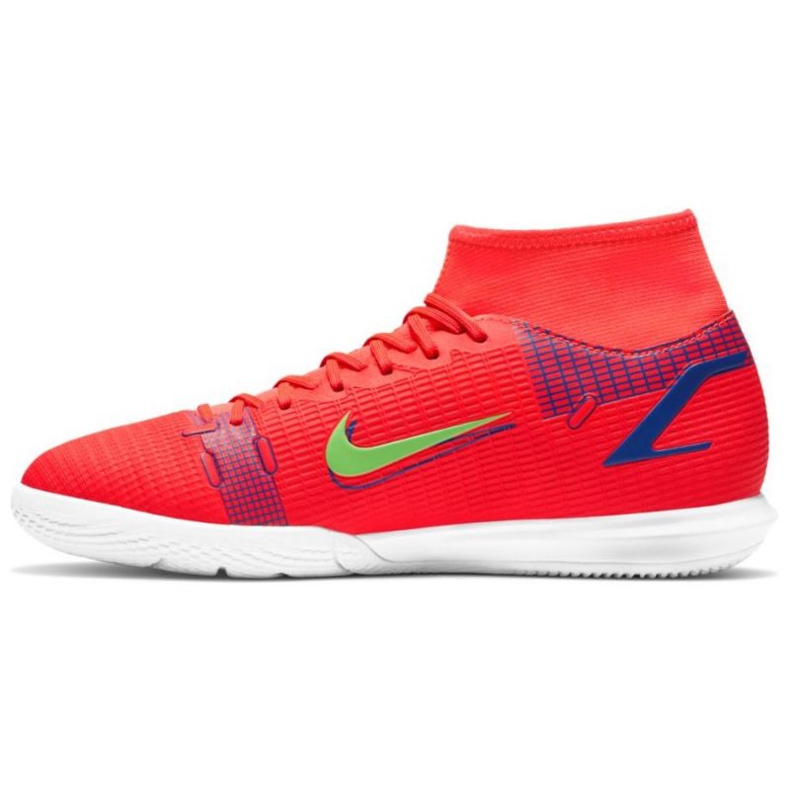 Nike Mercurial Superfly 8 Academy M Ic CV0847 600 tenisice za nogomet crvena naranče i crvene 1