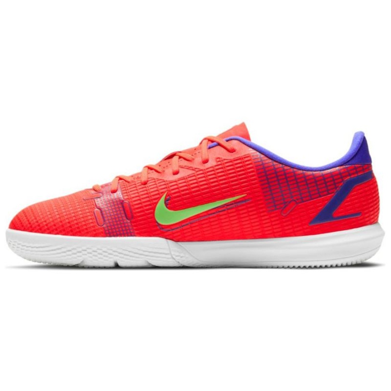 Nike Vapor 14 Academy Ic Jr CV0815 600 tenisice crvena naranče i crvene 1