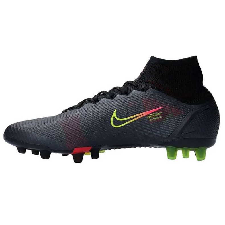 Nike tenisice za nogomet Mercurial Superfly 8 Elite Ag M CV0956 090 višebojan crna 1