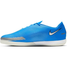 Nike Phantom Gt Academy Ic M CK8467 400 cipele za nogomet višebojan blues i tamnoplava 1