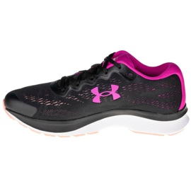 Under Armour W Charged Bandit 6 cipele 3023023-002 crno 1