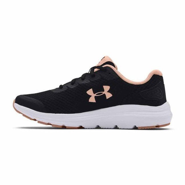 Under Armour Ua W Surge 2 W 3022605-004 cipele crna ružičasta 1
