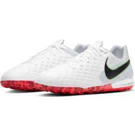 Nike Tiempo Legend 8 Pro Tf M AT6136 106 kopačke raznobojna bijela 1