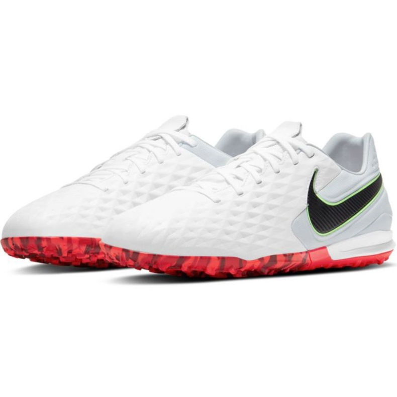 Nike Tiempo Legend 8 Pro Tf M AT6136 106 kopačke višebojan bijela 1