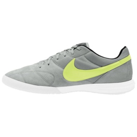 Nike Premier 2 Sala Ic M AV3153 012 nogometne cipele siva zelena nijanse sive 1