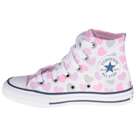 Converse Chuck Taylor All Star High Top Jr 668019C bijela crna 1