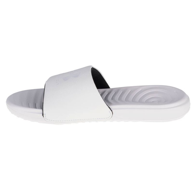 Under Armour Ansa Fixed Slides 3023772-101 japanke bijela 1