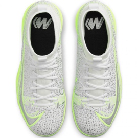 Nike Mercurial Superfly 8 Academy Tf Jr CV0789-107 nogometne cipele siva srebro 1