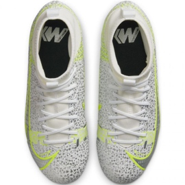 Nike Mercurial Superfly 8 Academy FG / MG Jr CV1127 107 nogometne cipele siva srebro 1