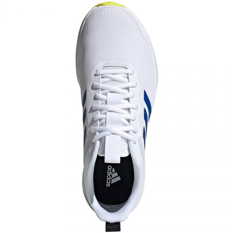 Adidas Fluidstreet M FY8459 tenisice bijela plava 1
