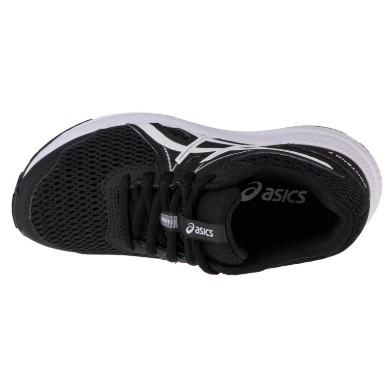 Asics Contend 7 Gs Jr 1014A192-002 crna 1