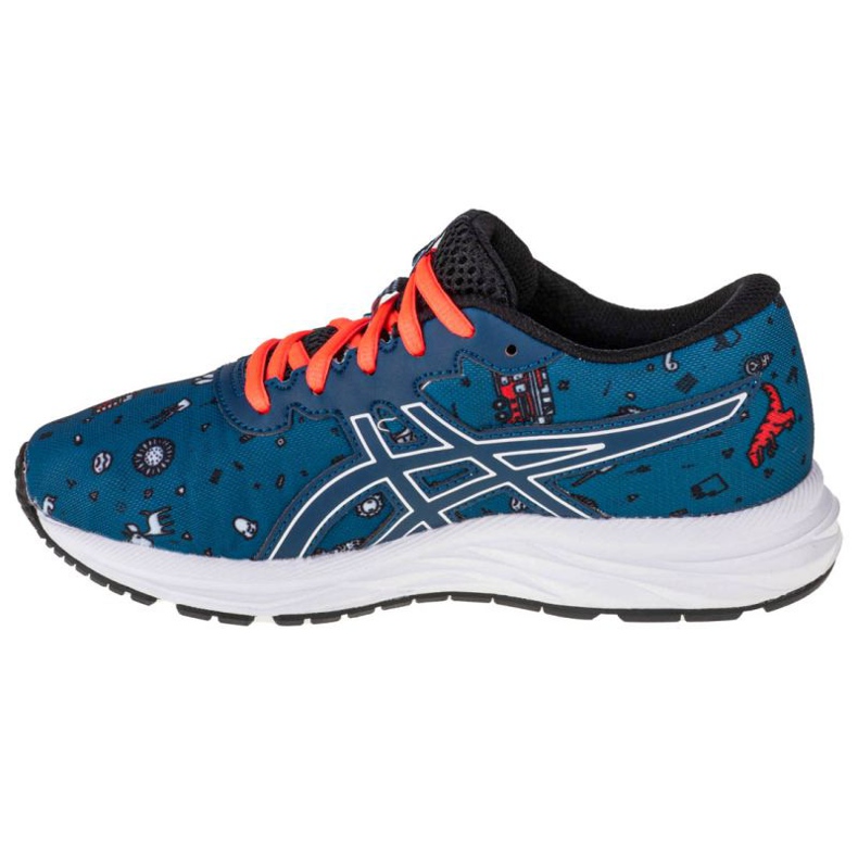 Asics Gel-Excite 7 Gs Jr 1014A181-401 plava 1