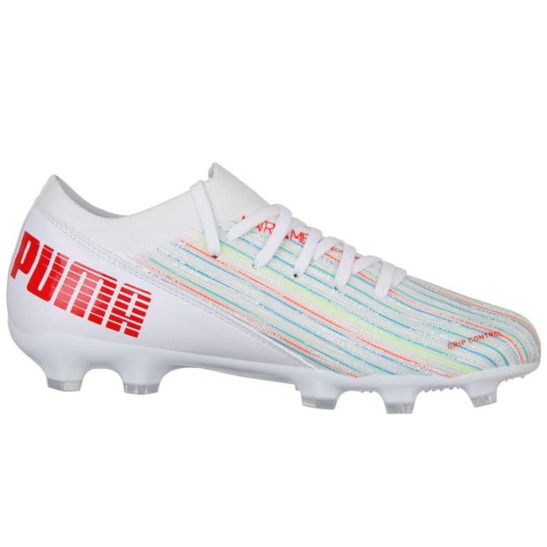 Kopačke Puma Ultra 3.2 Fg Ag Jr 106360 06 višebojan bijela 1
