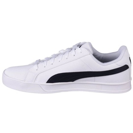 Puma Smash Vulc M 359622 10 bijela crna 1