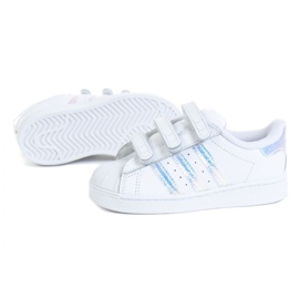 Adidas cipele Superstar Cf I Jr FV3657 bijela 1