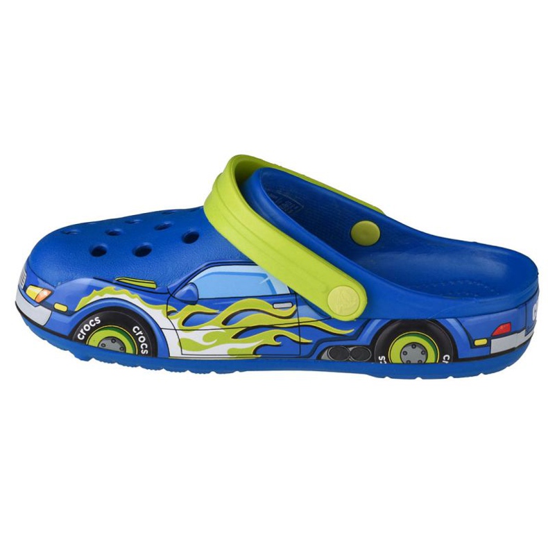 Crocs Fun Lab Truck Band Clog 207074-4JL plava 1
