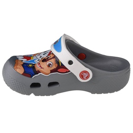 Crocs Fun Lab Paw Patrol Clog 206276-007 siva višebojan 1