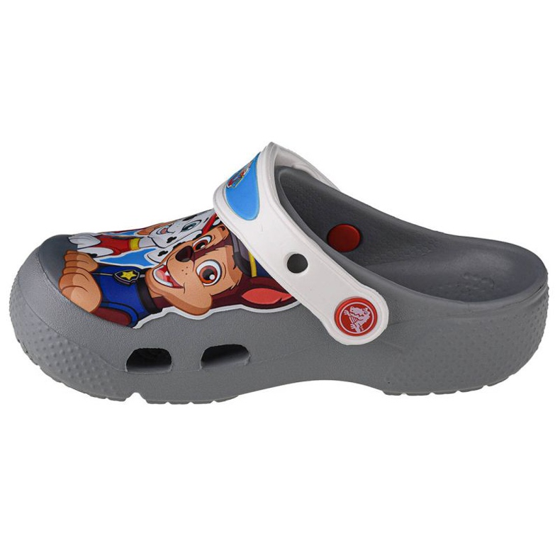 Crocs Fun Lab Paw Patrol Clog 206276-007 siva višebojan 1