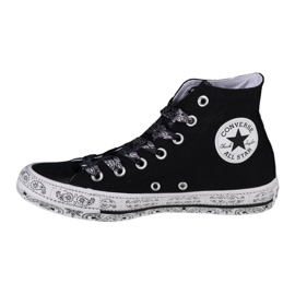 Converse X Miley Cyrus Chuck Taylor Hi All Star 162234C cipele crna 1