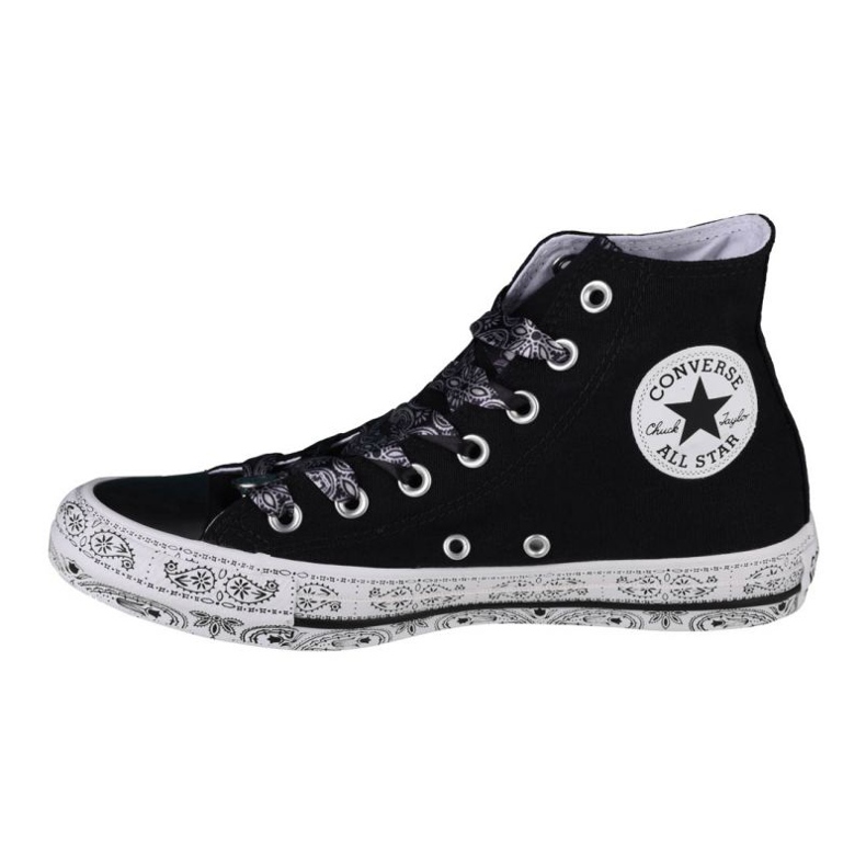Converse X Miley Cyrus Chuck Taylor Hi All Star 162234C cipele crna 1