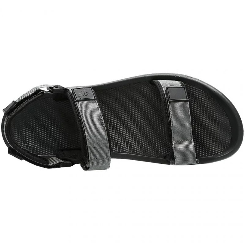 Sandale 4F H4L21 M SAM001 25S crno siva 1