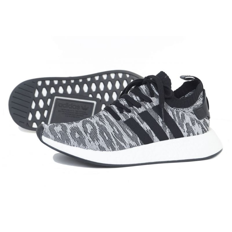 Cipele adidas NMD_R2 Pk M BY9409 crno siva 1